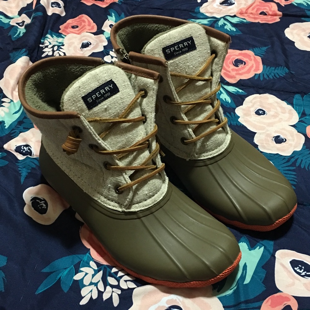 Sperry Duck Boots